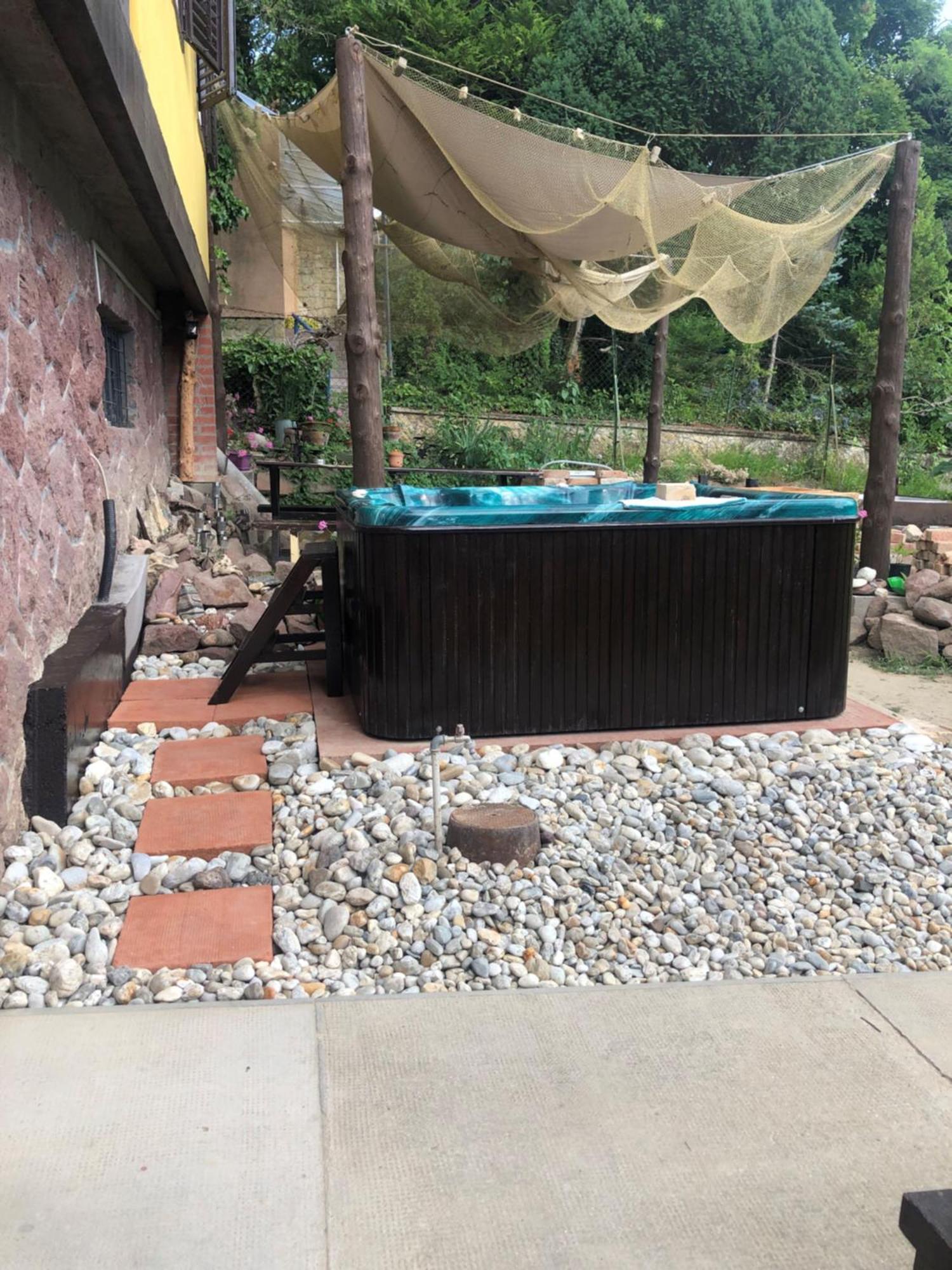 R&B Vendeghaz Appartement Balatonakarattya Buitenkant foto